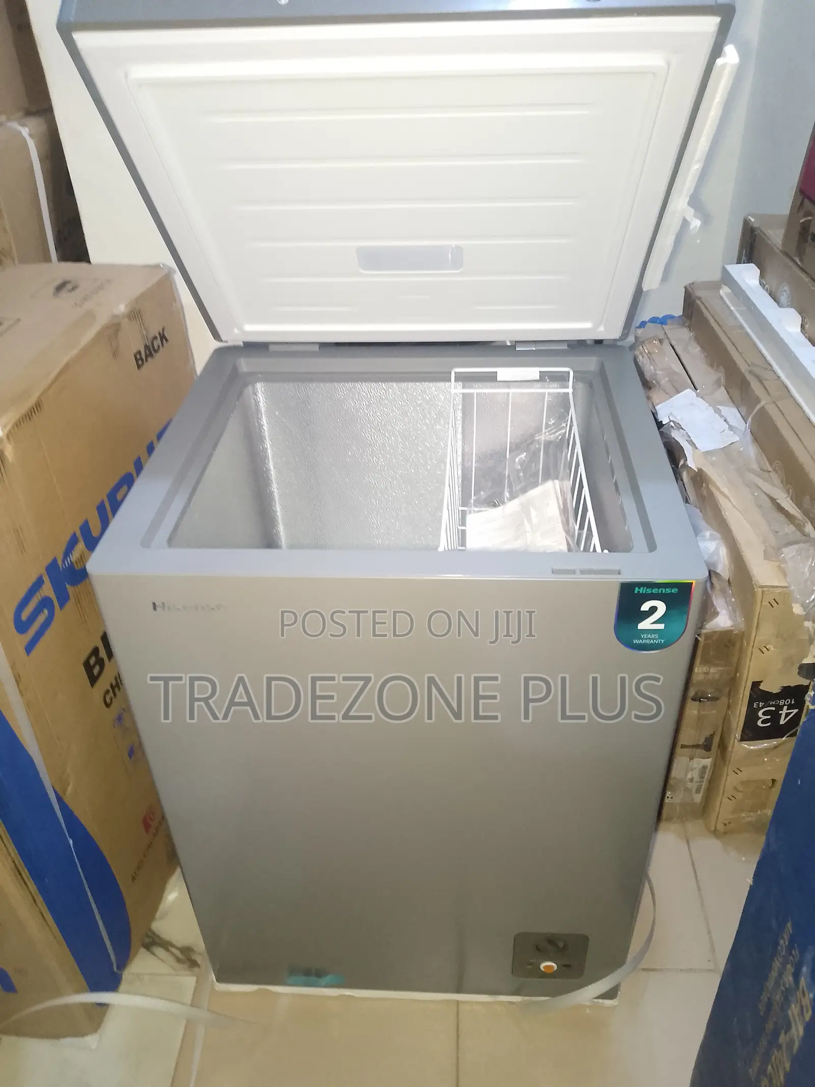 Hisense Chest Freezer – Ideal for Home Business