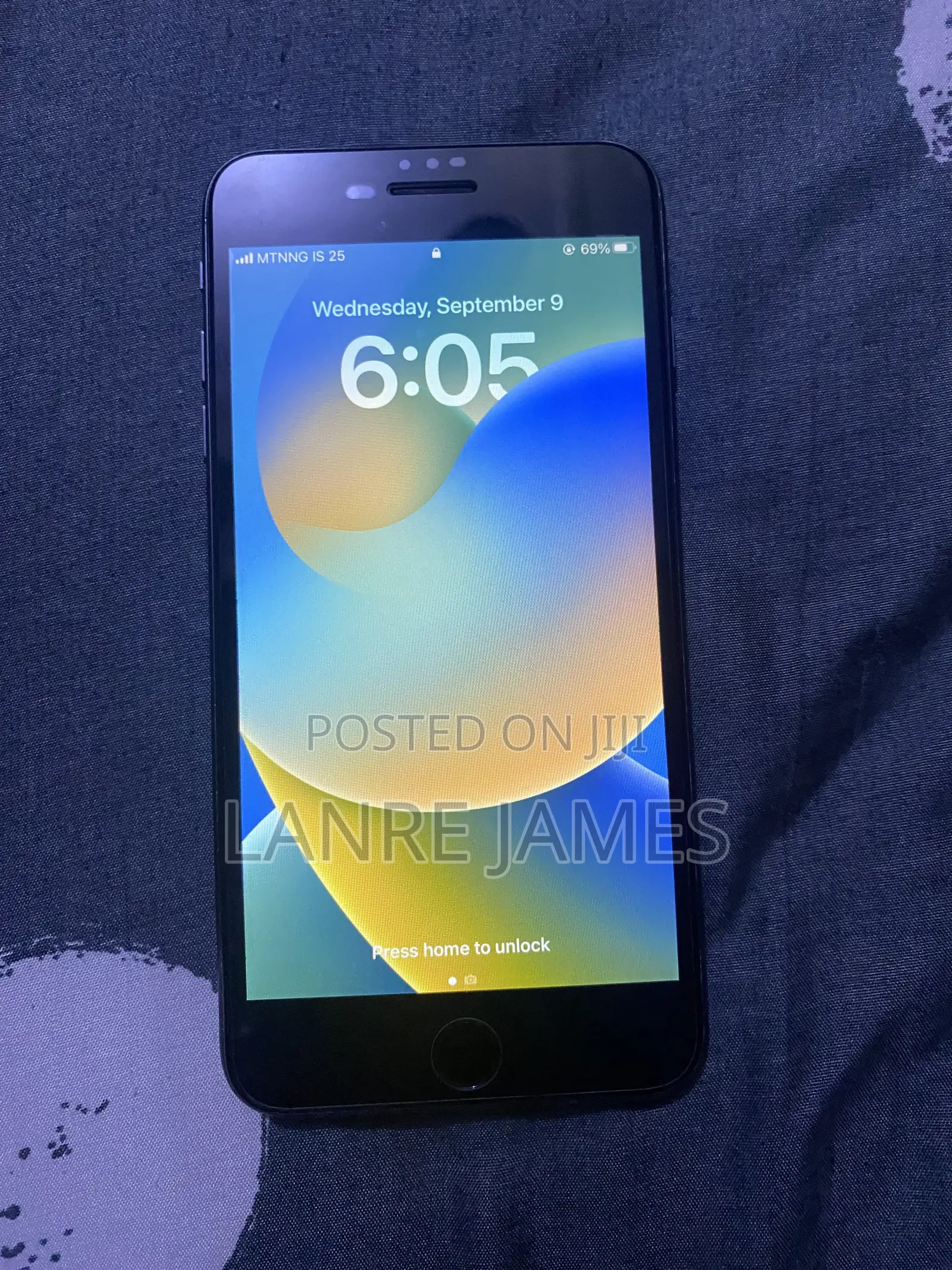 Apple iPhone 8 Plus 256 GB Black
