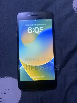 Apple iPhone 8 Plus 256 GB Black