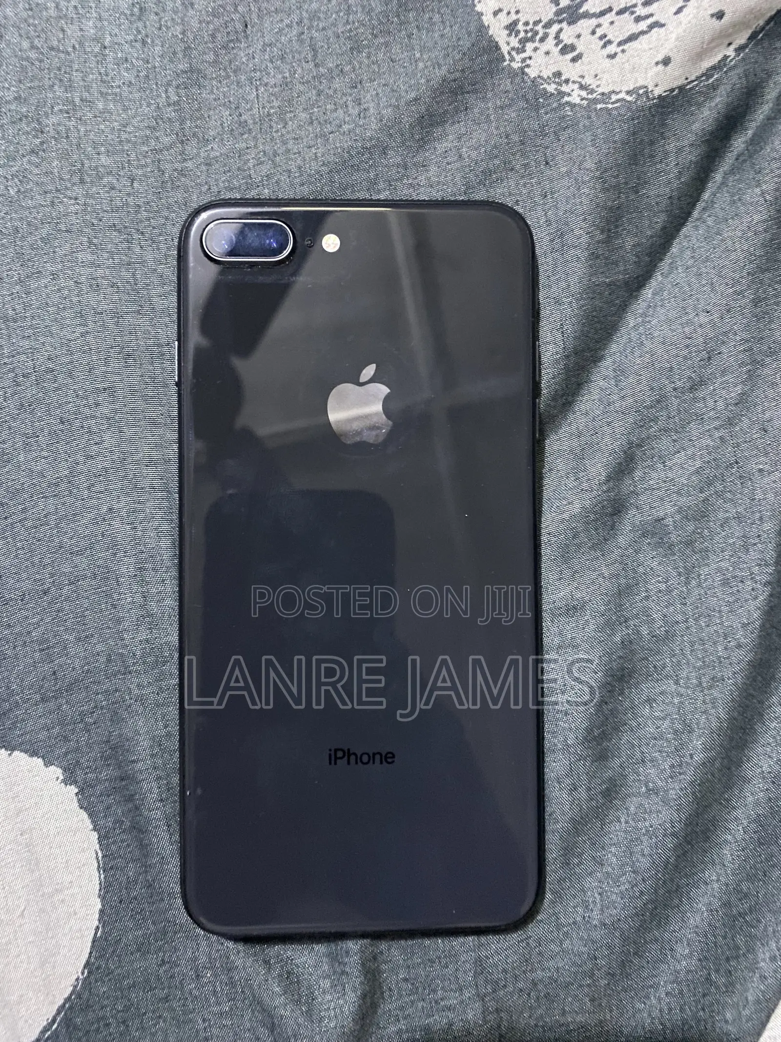 Apple iPhone 8 Plus 256 GB Black