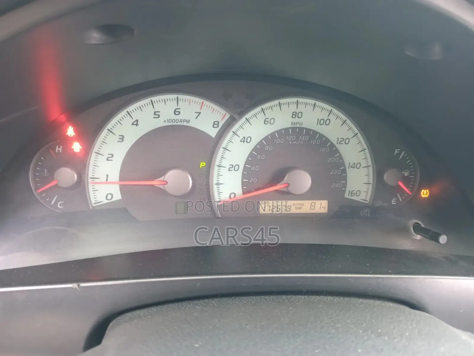 Toyota Camry 2007 Black