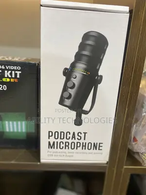 Podcast Microphone
