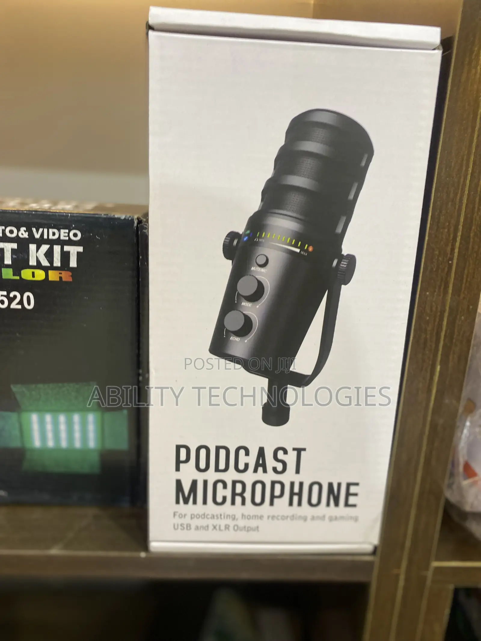 Podcast Microphone