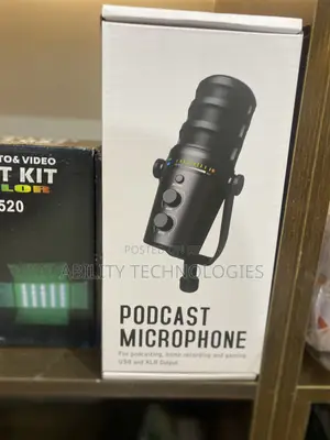 Podcast Microphone