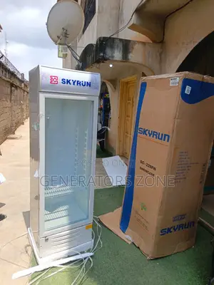 Skyrun SC-228FN 228L Glass Beverage Chiller Cabinet