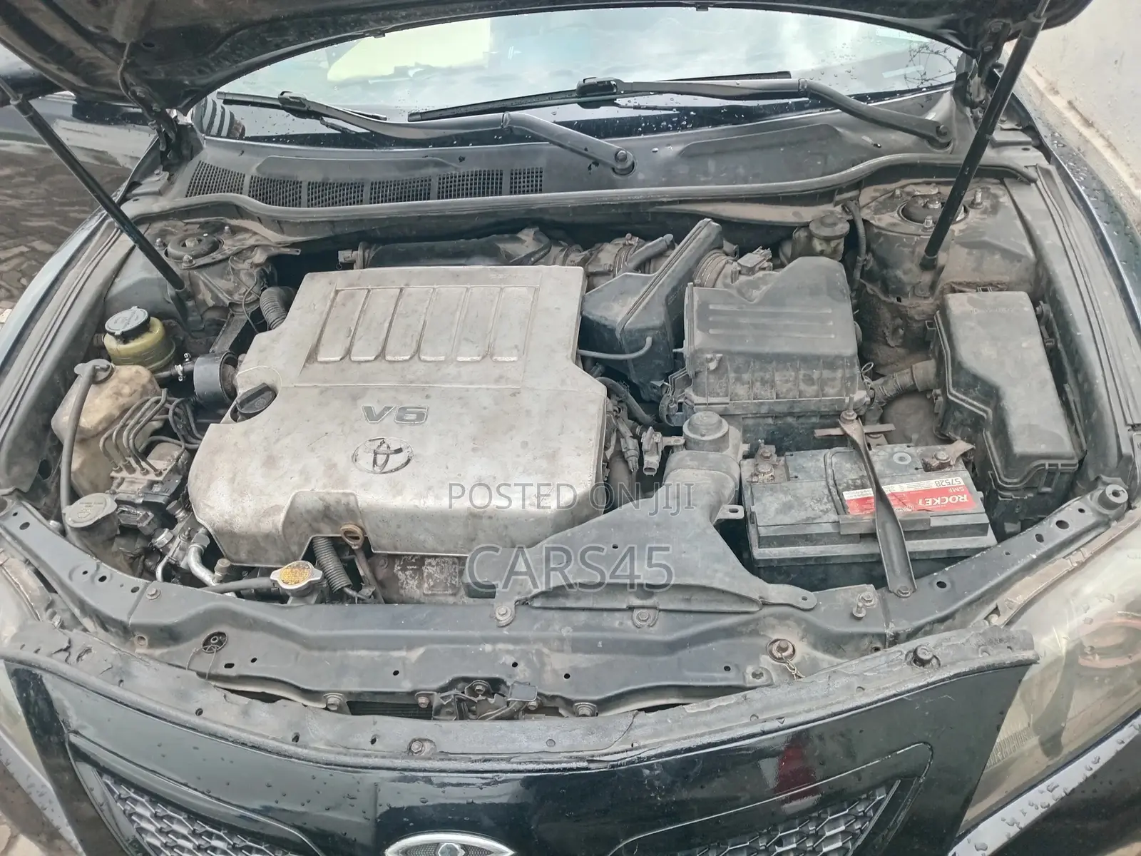 Toyota Camry 2007 Black