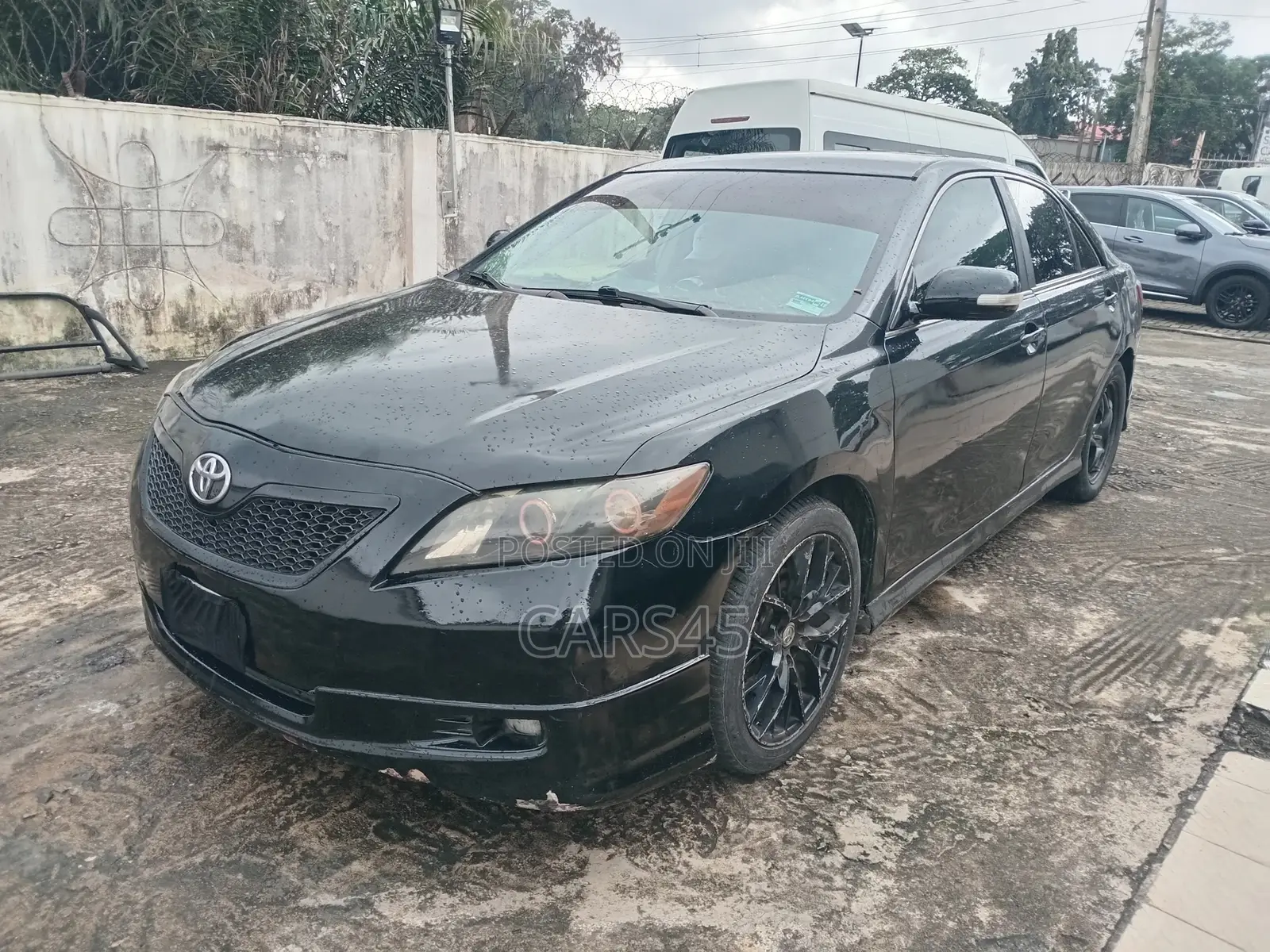 Toyota Camry 2007 Black