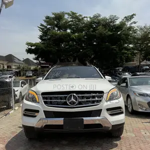 Mercedes-Benz M Class 2015 White