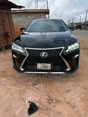 Lexus RX 2019 Black