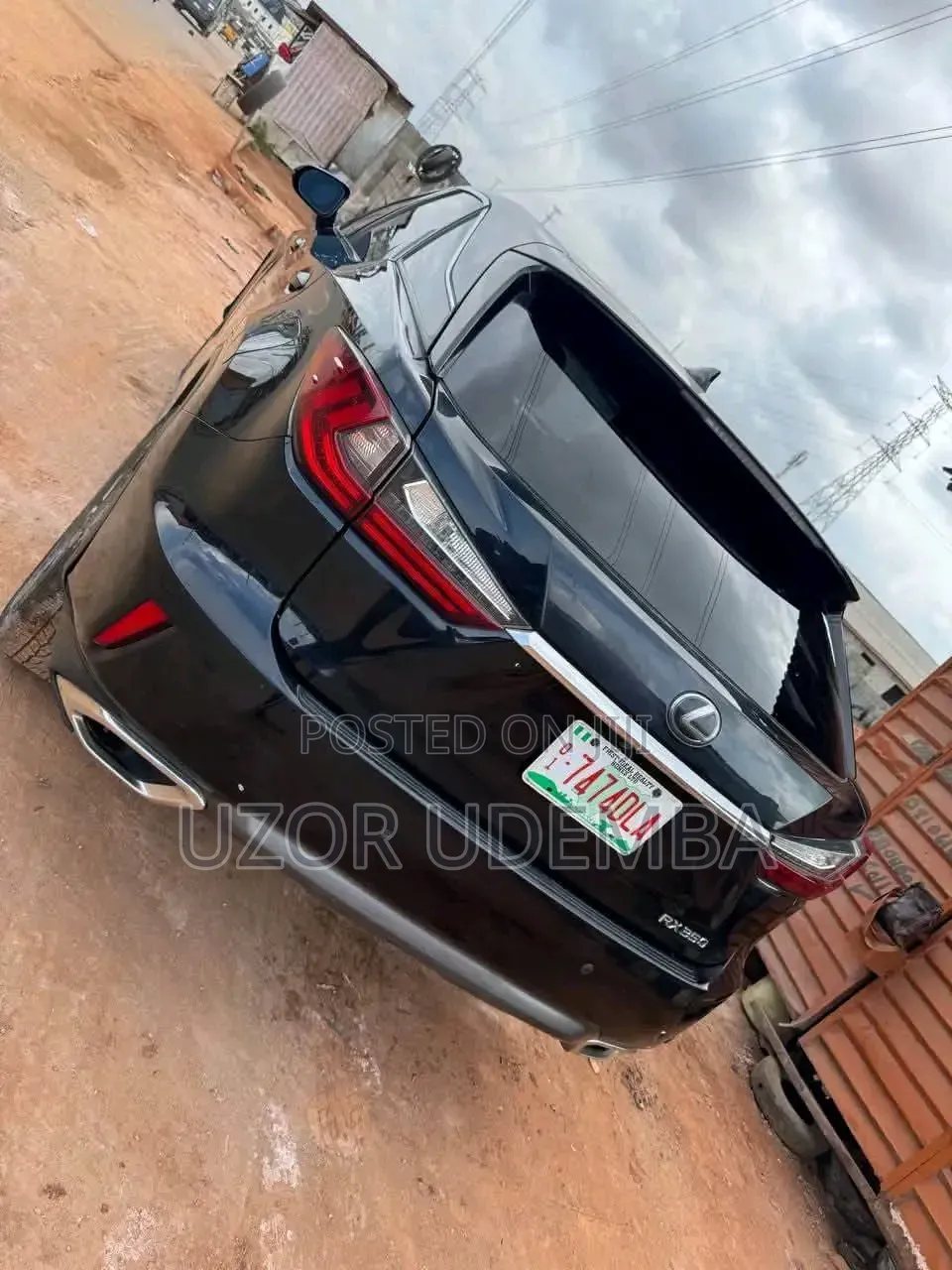 Lexus RX 2019 Black