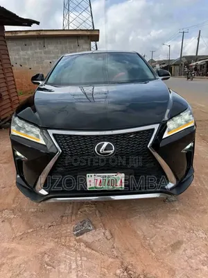 Lexus RX 2019 Black
