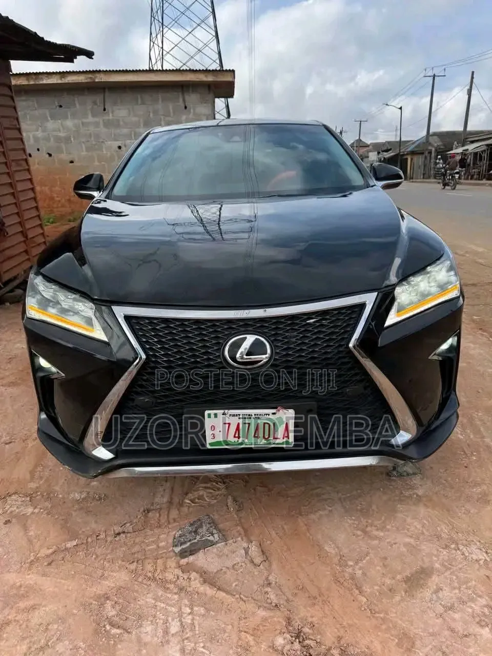 Lexus RX 2019 Black