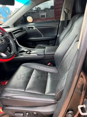 Lexus RX 2019 Black