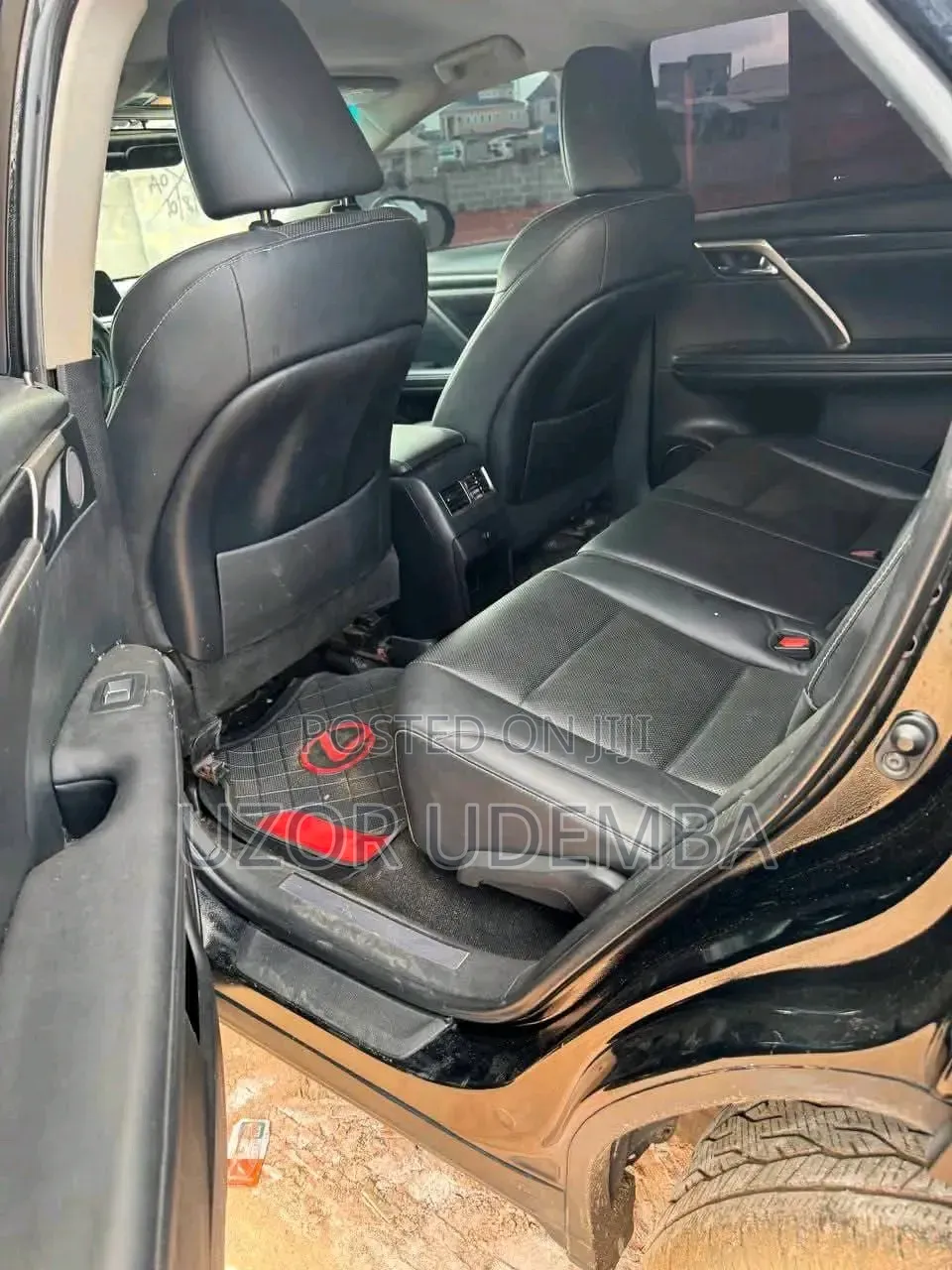 Lexus RX 2019 Black