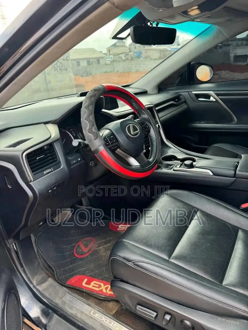 Lexus RX 2019 Black
