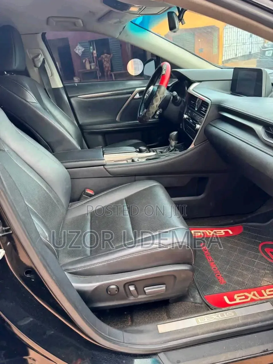 Lexus RX 2019 Black