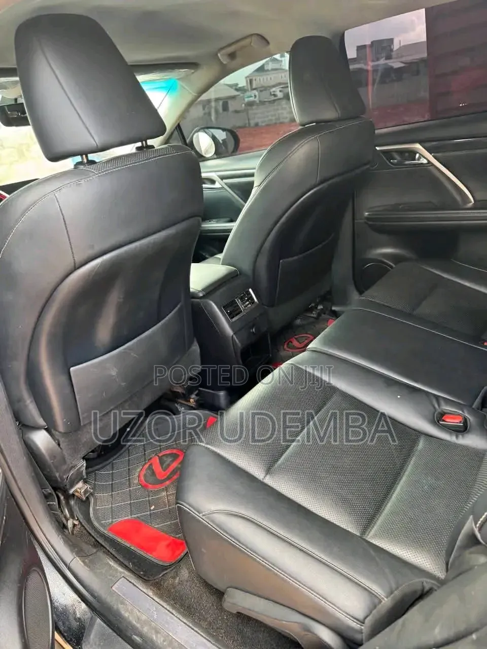 Lexus RX 2019 Black