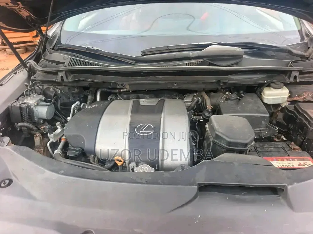Lexus RX 2019 Black