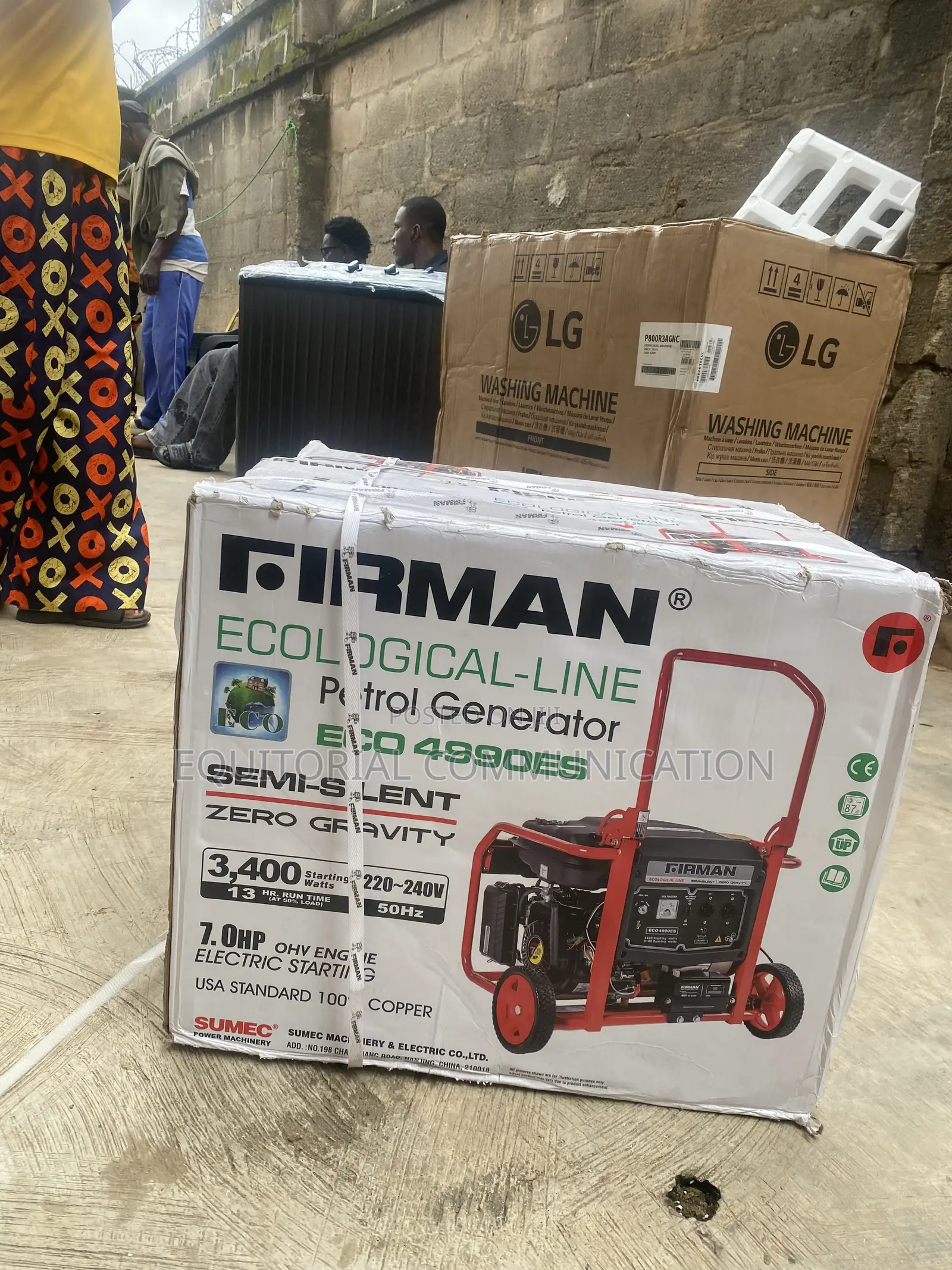 Firman 3400 Watts Backup Generator