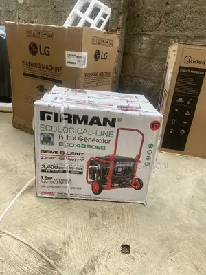 Firman 3400 Watts Backup Generator