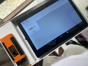 Humzor NL500 OBD Scanner and iPad