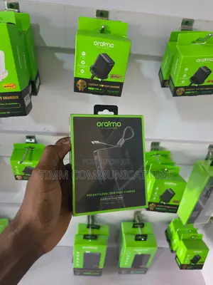 Oraimo PowerNova L21 20,000mAh 30W Fast Charging Power Bank OPB-7203C