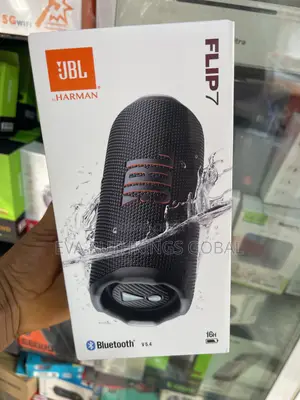 JBL Flip 7 Bluetooth Speaker