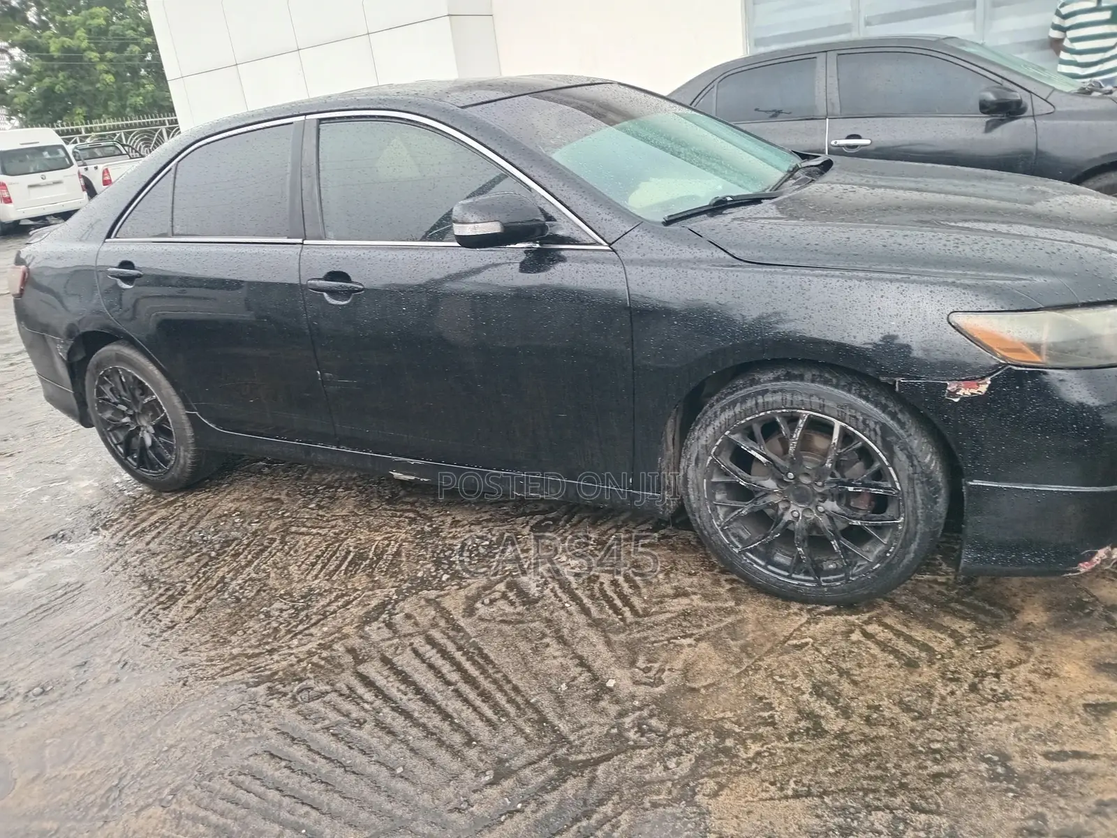 Toyota Camry 2007 Black
