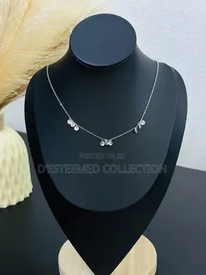 Silver Steel Necklace