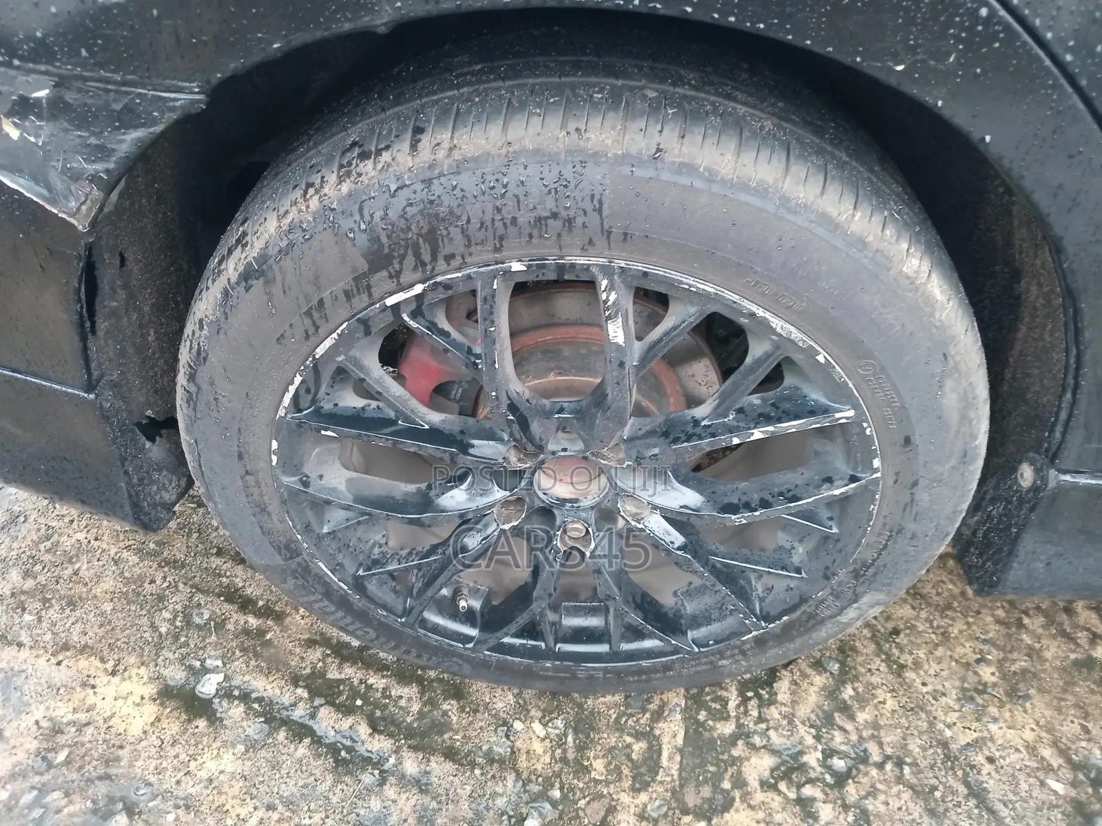 Toyota Camry 2007 Black