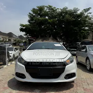 Dodge Dart 2015 White