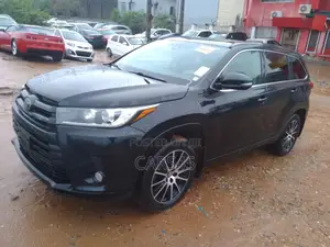 Toyota Highlander 2017 Black