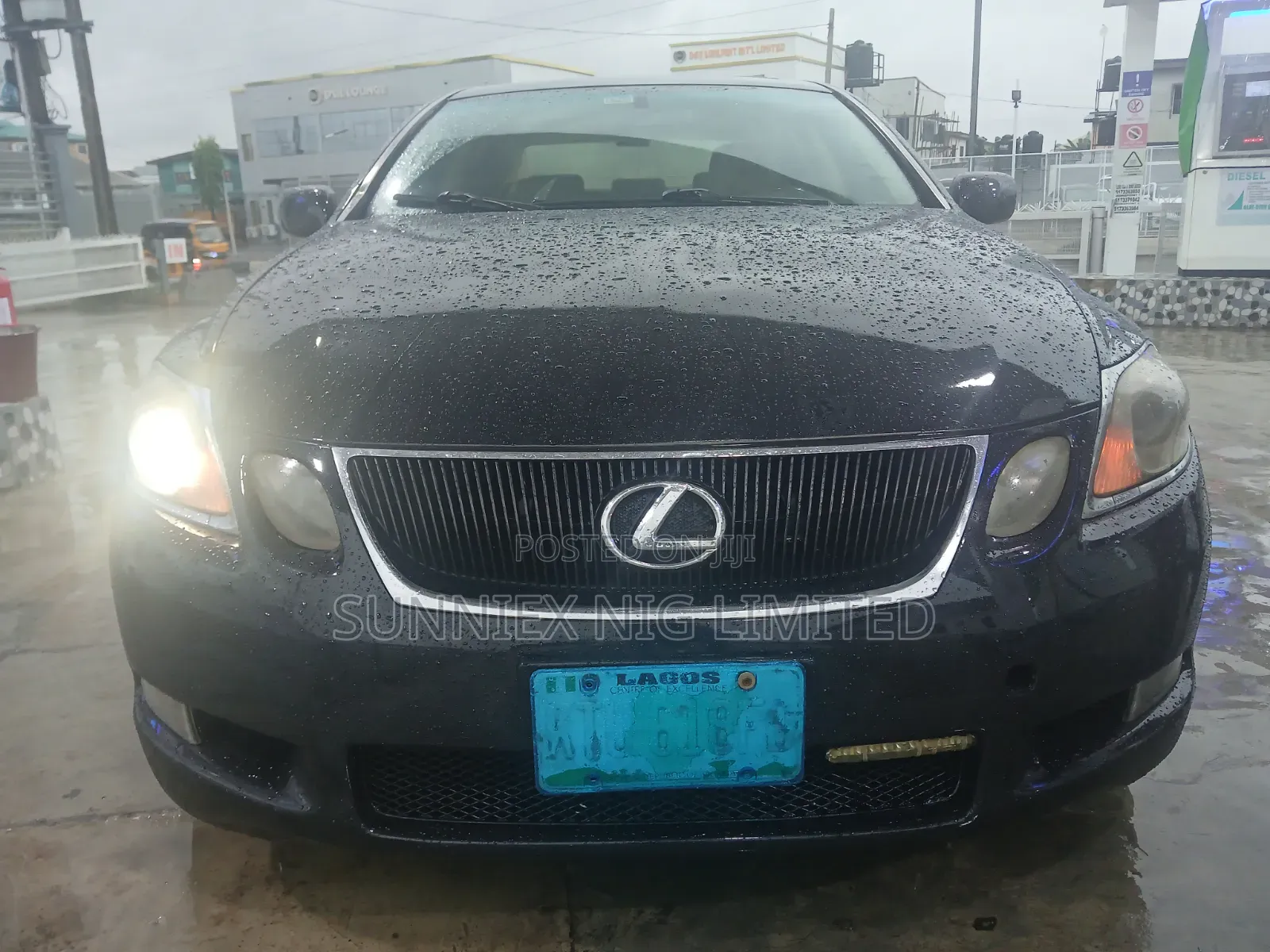 Lexus GS 2006 Black