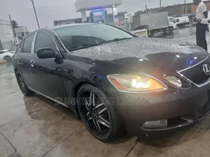 Lexus GS 2006 Black