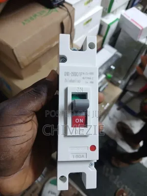 160amps 1pole Dc Breaker