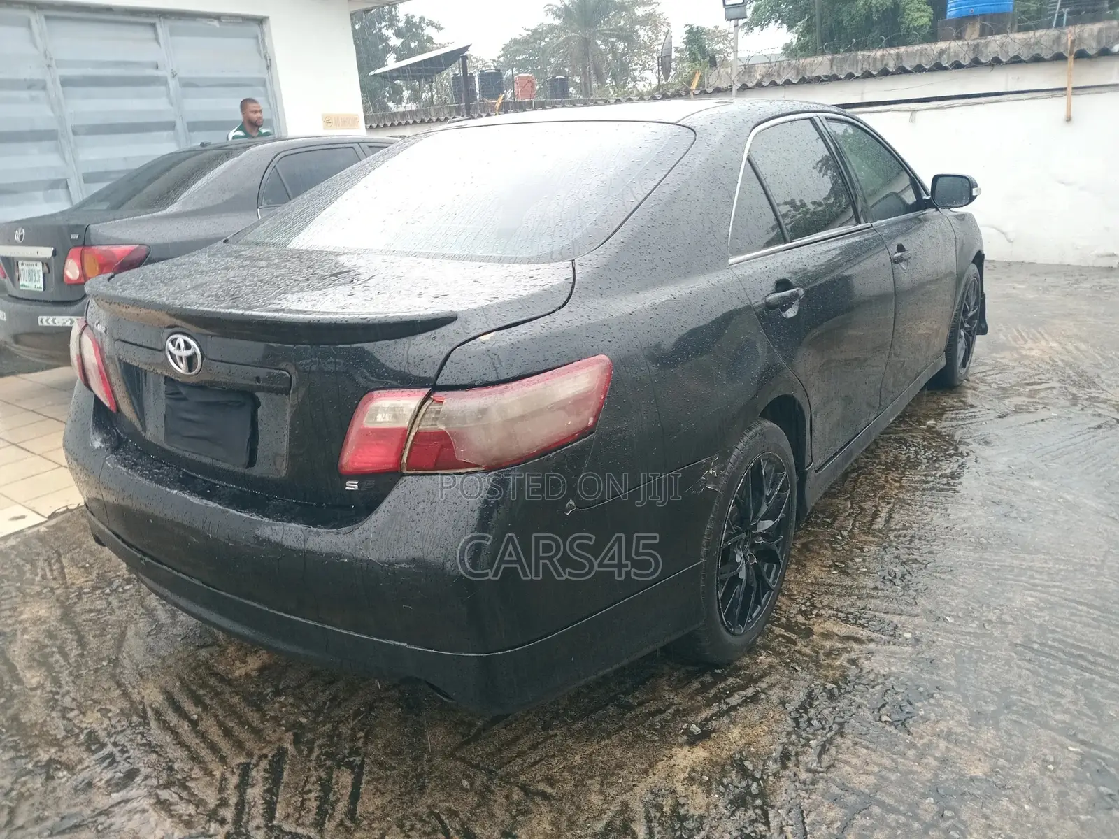 Toyota Camry 2007 Black