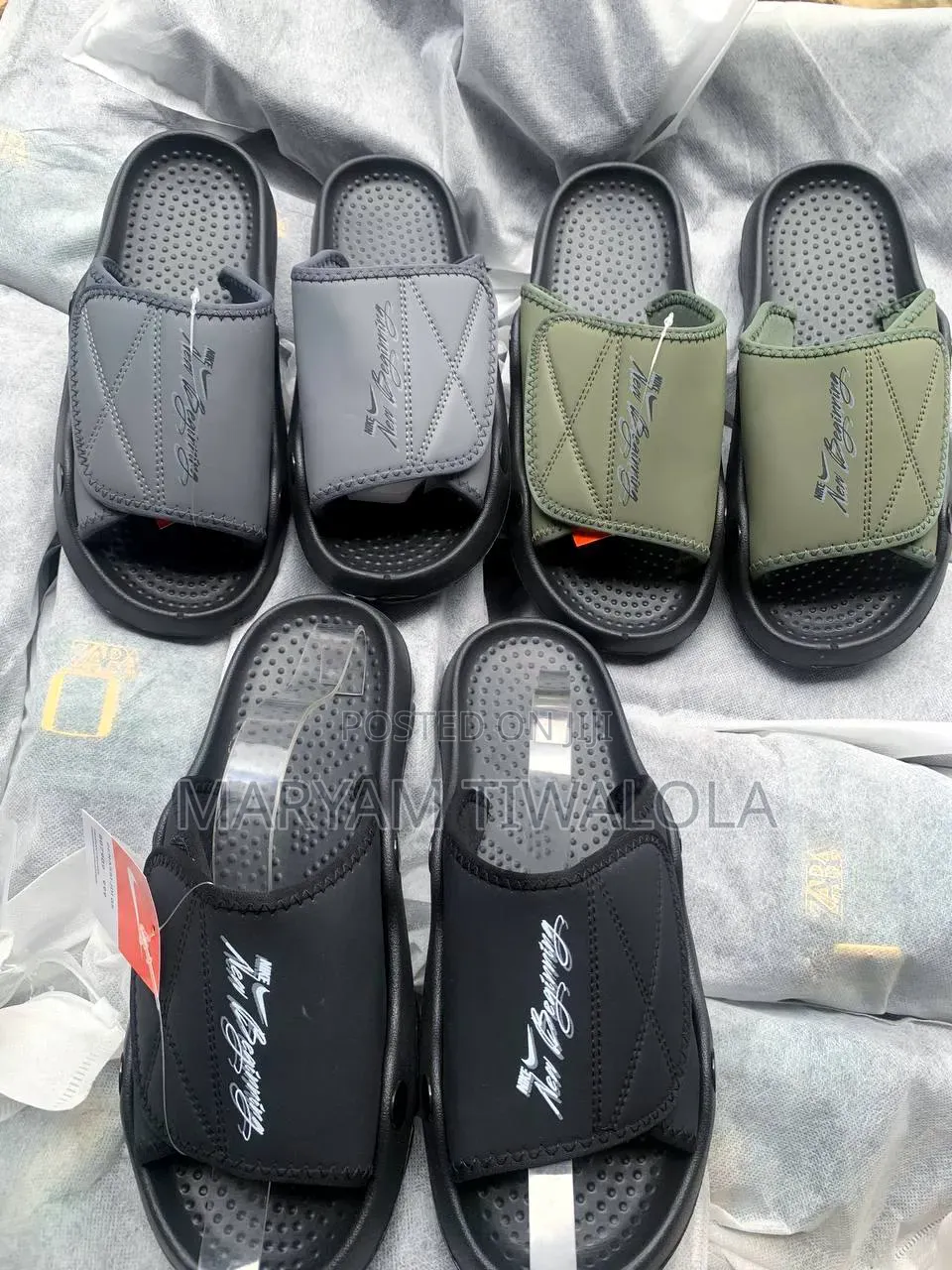 Mens Slide