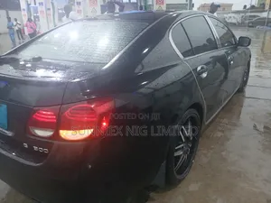 Lexus GS 2006 Black