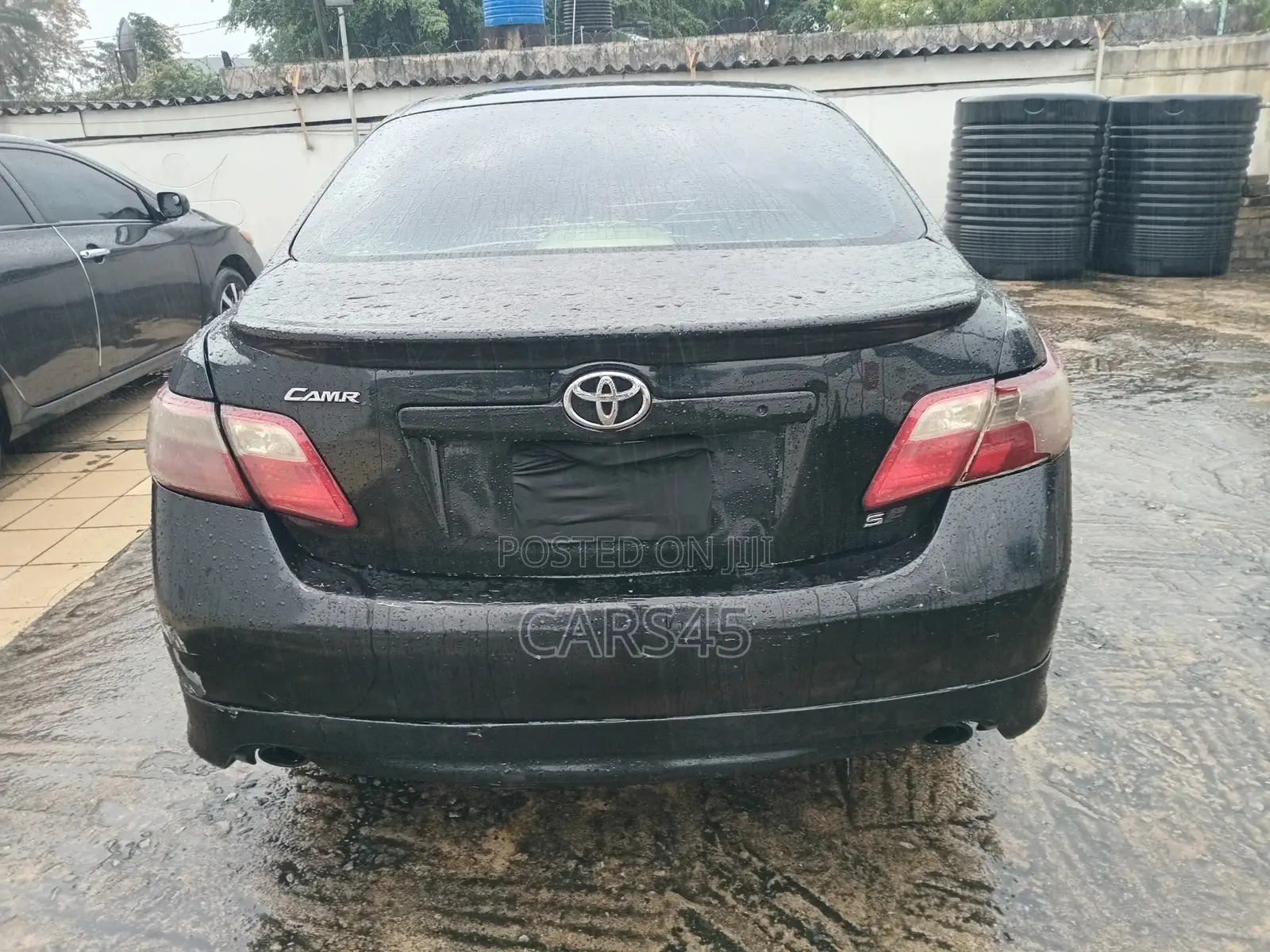Toyota Camry 2007 Black
