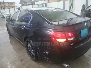 Lexus GS 2006 Black