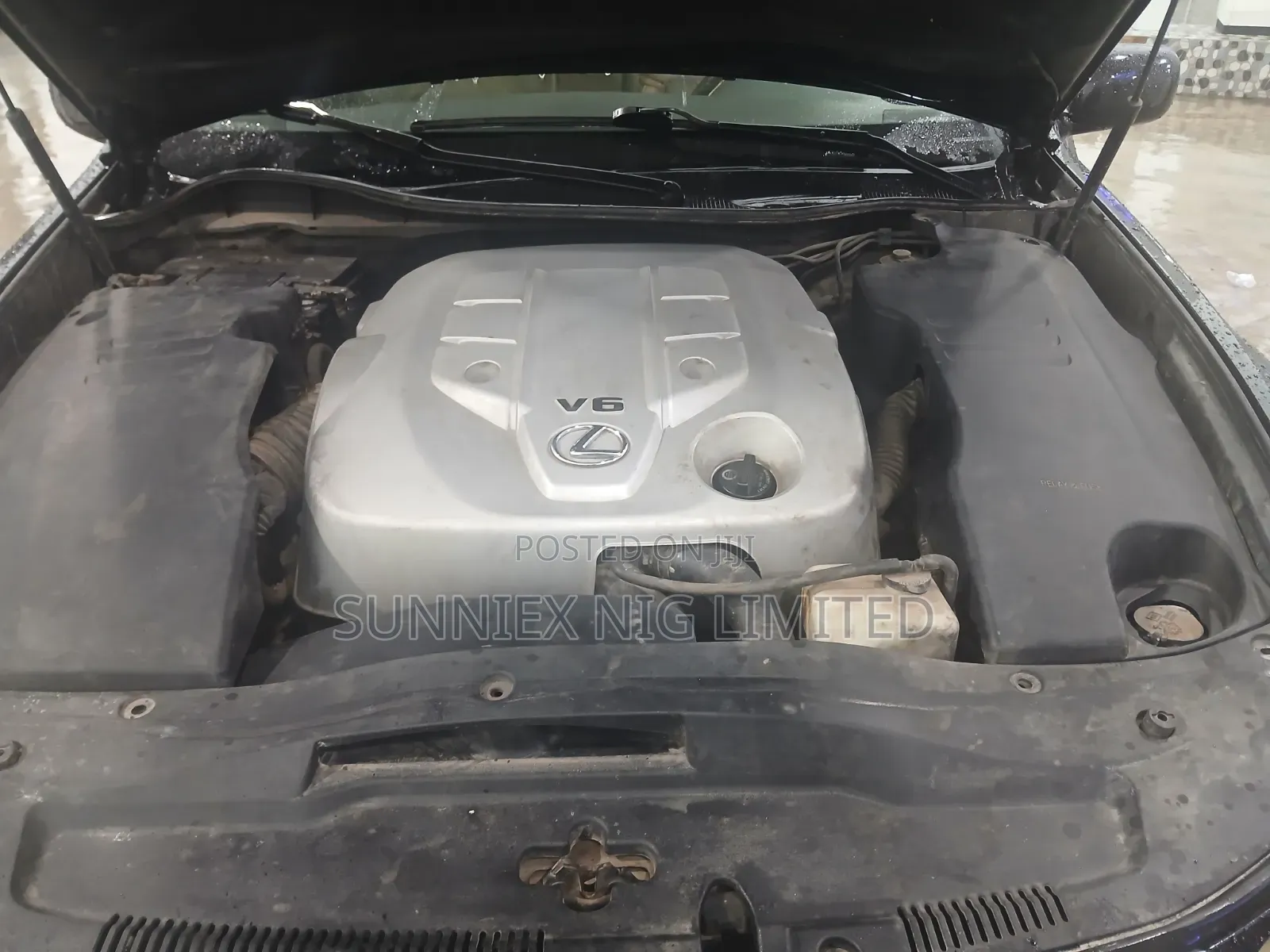 Lexus GS 2006 Black