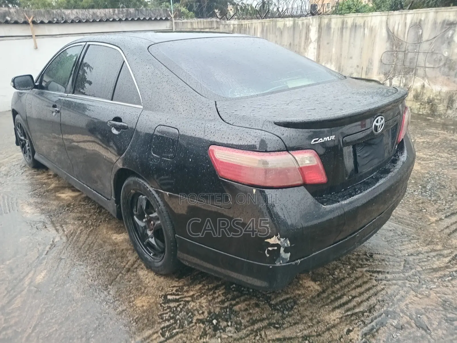 Toyota Camry 2007 Black