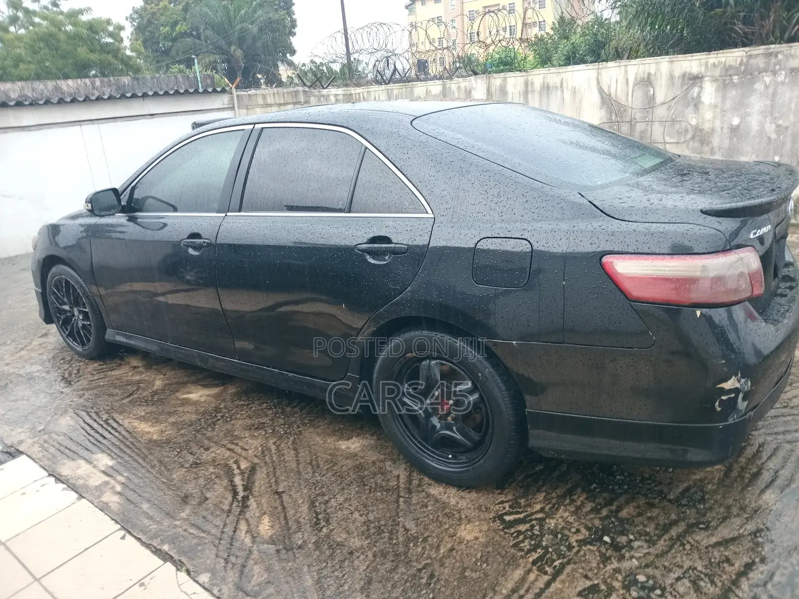 Toyota Camry 2007 Black