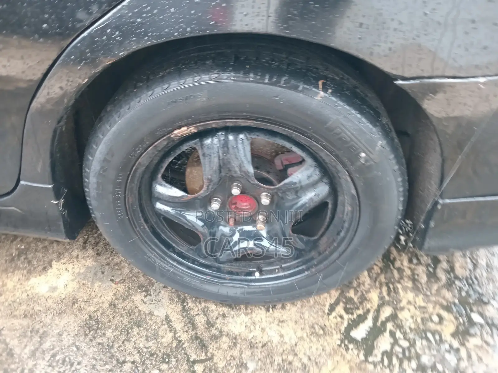 Toyota Camry 2007 Black