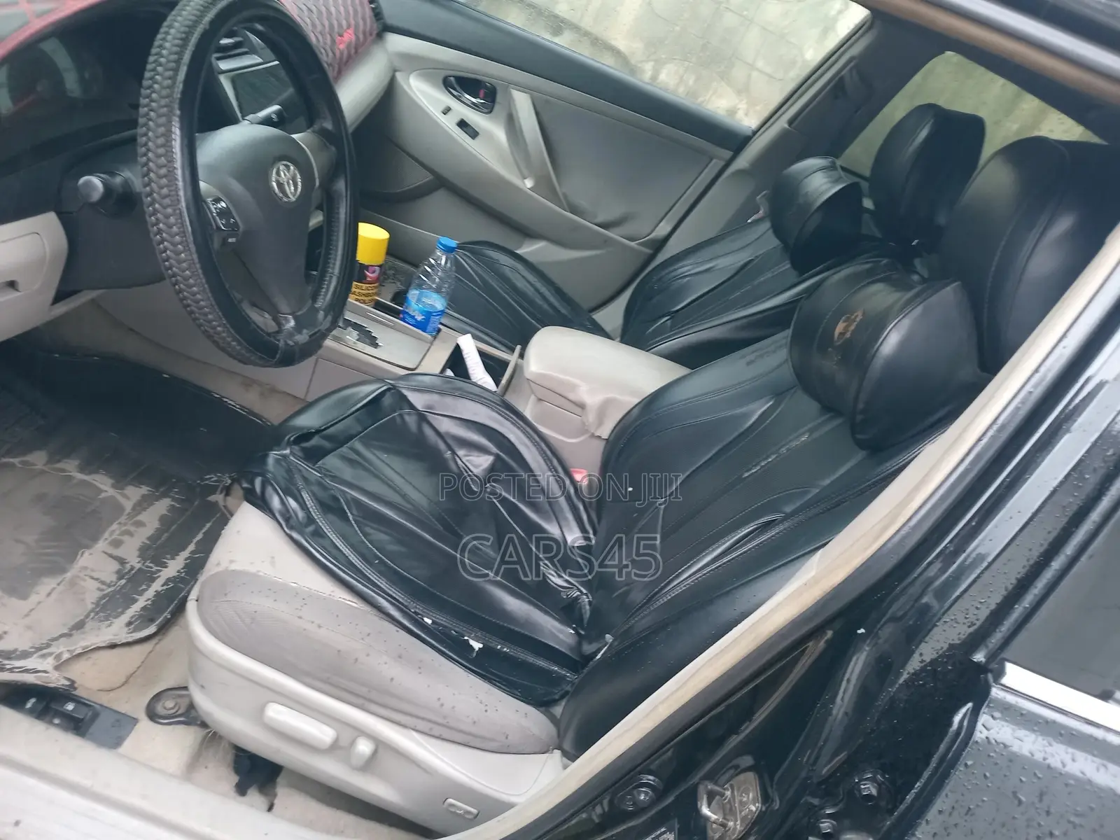 Toyota Camry 2007 Black