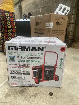 ECO 4990ES Firman 3.4KW Electric Start Power Machine