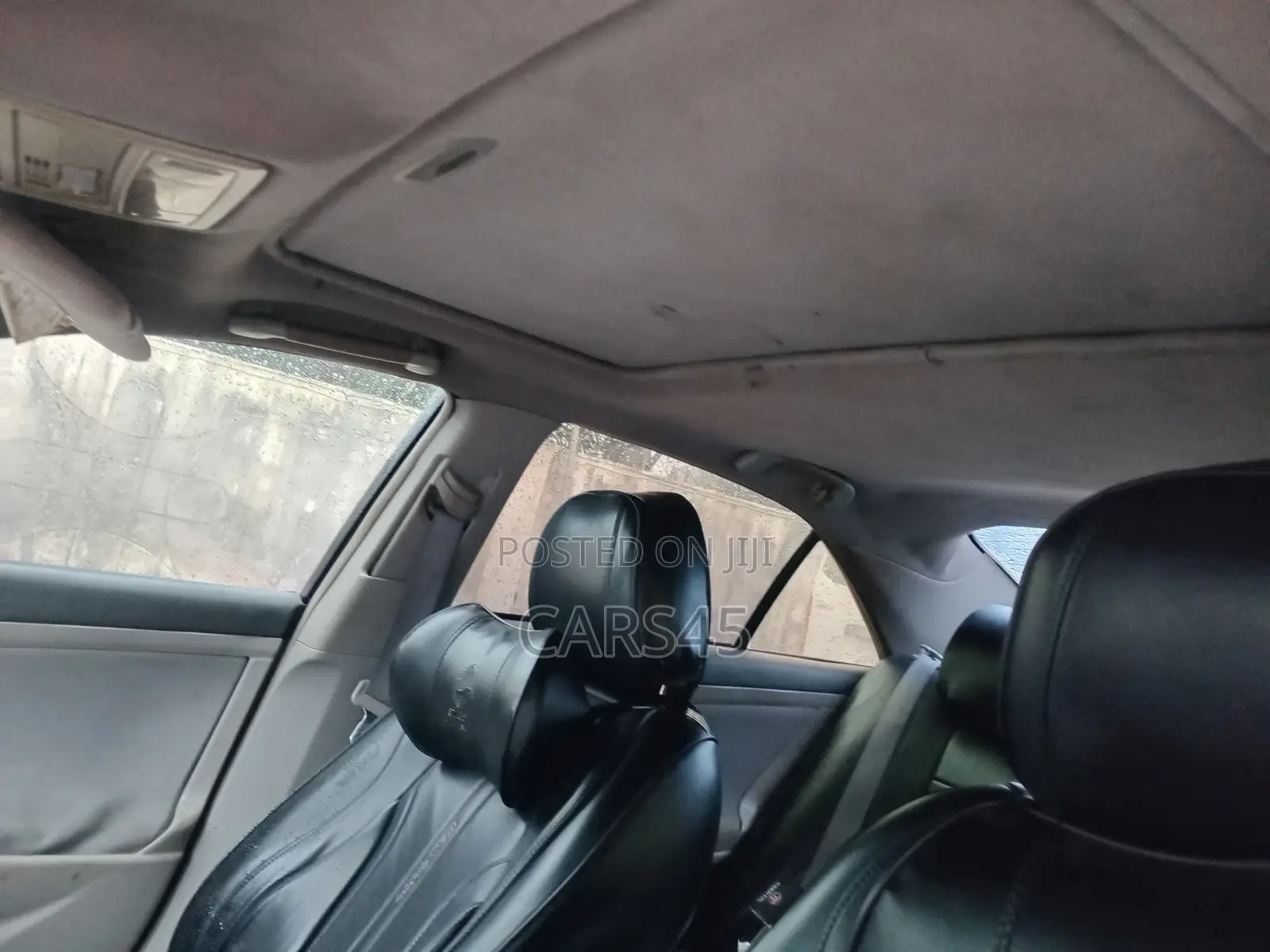 Toyota Camry 2007 Black