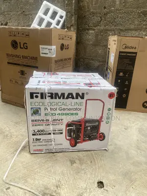ECO 4990ES Firman 3.4KW Electric Start Power Machine
