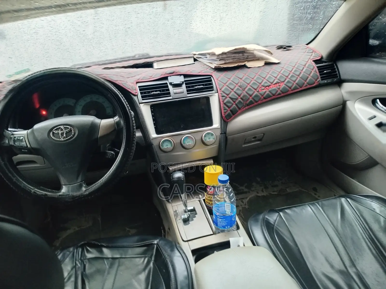 Toyota Camry 2007 Black