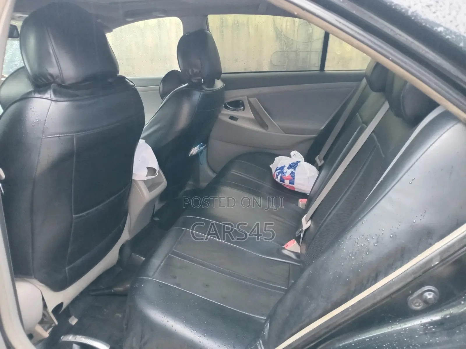 Toyota Camry 2007 Black